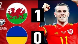 Wales vs Ukraine 1-0 Highlights & All Goals 5-6-2022 English Commentary