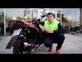 Тюнинг скутера Bashan BWS 150cc by Nikita . 2 часть