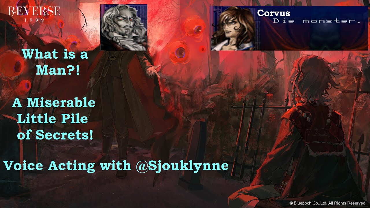 Corvus, What is a Man?! 