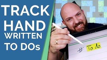 ✅ How To Track To Do Lists In Digital Journals Using Noteshelf 2