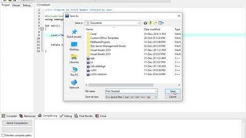 C++ Program to Print Number Entered by User