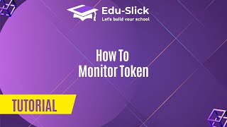 How To Monitor Token On Sms