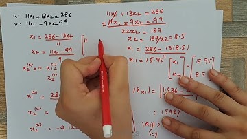 Convergence and Divergence of Gauss-Seidel Method : Numerical Methods (2024)