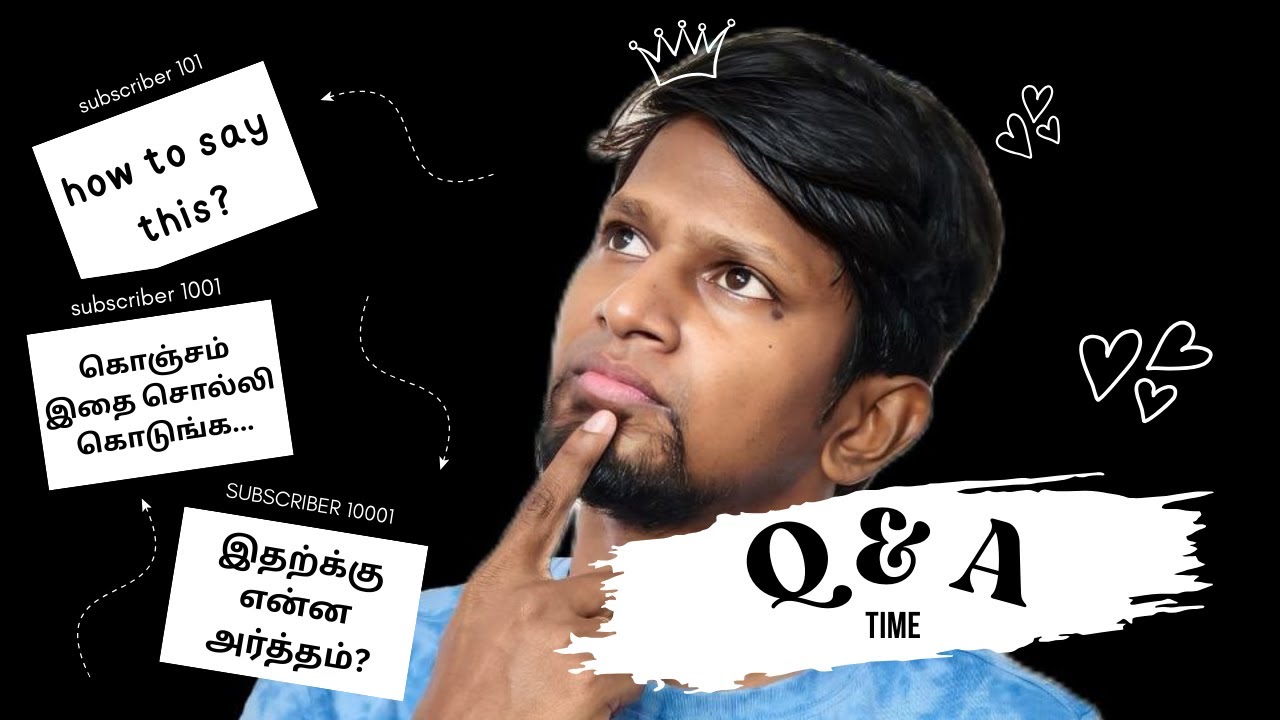 COMMON DOUBTS | Q & A SESSION | SPOKEN ENGLISH CLASS IN TAMIL | 