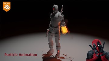 Creating Stunning Particle Reveal Effect Animation in Blender 3.6 Tutorial