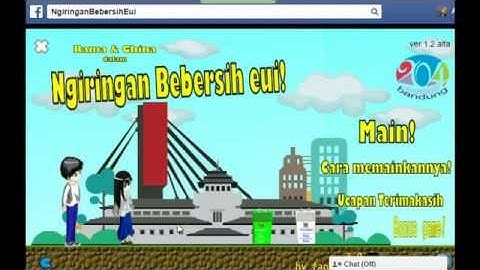 Ngiringan Bebersih Eui ver 1.2 alfa (demo game video)