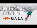 Gala Yuzawa | Day Trip to the Most Accessible Ski Resort in Japan