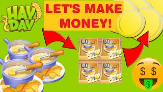 Hay Day Mango Fondue Money! screenshot 2