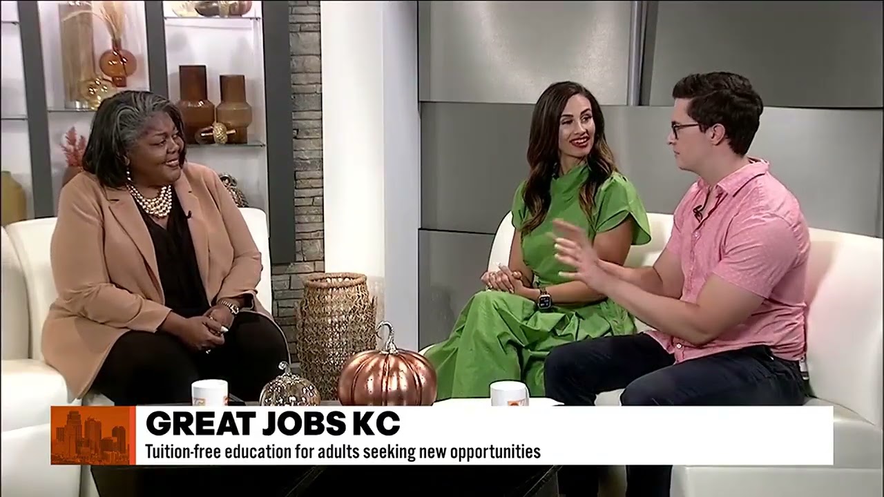 Great Jobs KC COO Natalie Lewis explains our two programs that are getting Kansas Citians GREAT JOBS