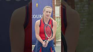 Elina Svitolina Proper Contact Point Topcourt