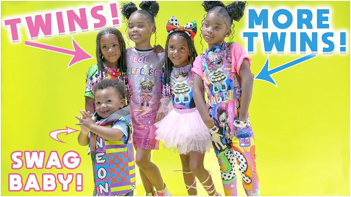 The Cutest Twins Meetup Ever!