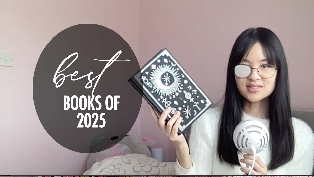 my BEST books of 2025 📚 (a belated end of year wrap-up)