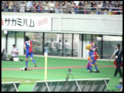FC東京、森重真人、高橋秀人、長友佑都のシャー