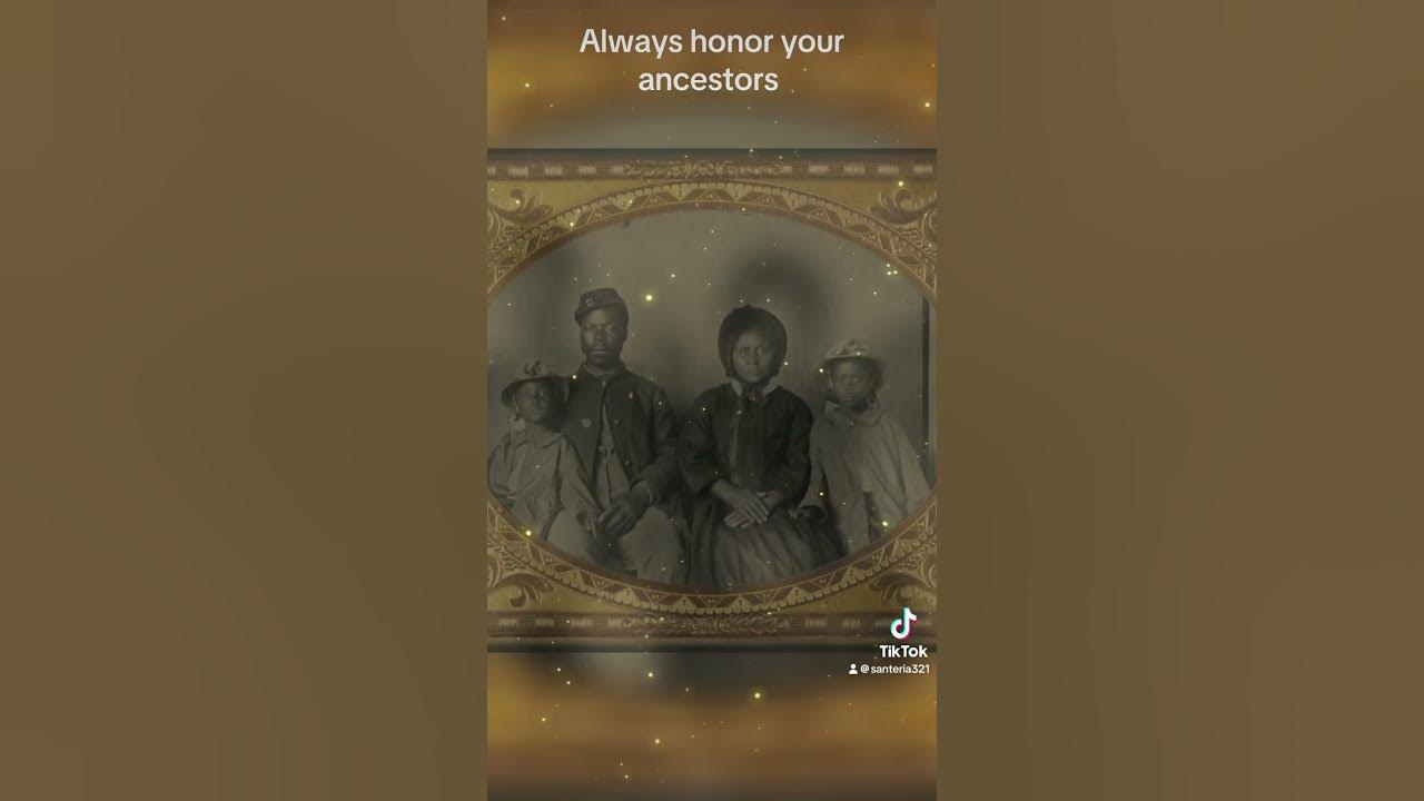 Always honor your ancestors #santeria #ancestors #fypシ゚
