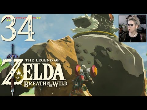 Central Tower + Hinox Guts Let's Play Breath of the Wild #34 1080p