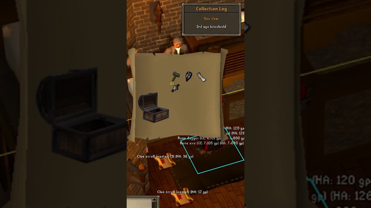 Мой самый счастливый момент в RuneScape!