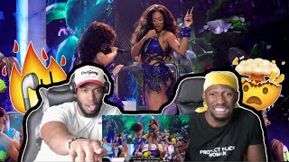 IT’S JELLY, NOT JAM!! | Cardi B - Bongos feat. Megan Thee Stallion (VMAS Performance) REACTION!!