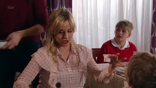 Coronation Street - David Is Still Acting Distant and Aloof