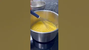 Crème Citron كريمة الليمون باسهل طريقة 