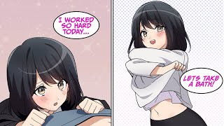 Manga Dub My drunk childhood friend is only sloppy in front of me [Compilation]