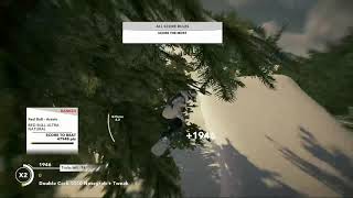 STEEP - Red Bull - Aravis Former World Record Score 48,050 (Xbox)