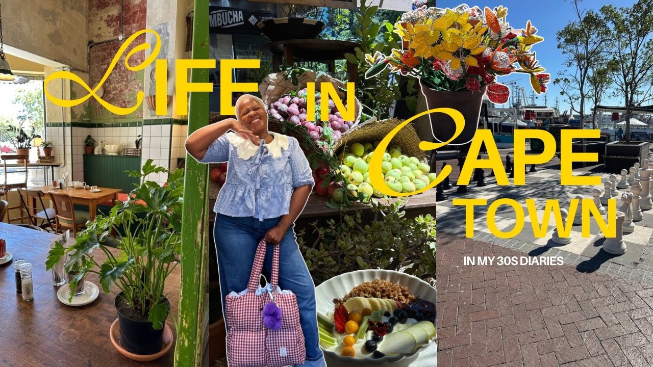 Life in Cape Town in my 30s | New Books , Cape Town Markets , Sea Point Cafes & my 2026 dreams