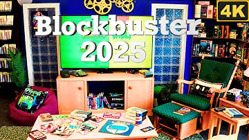 Blockbuster Walking Tour | Last Blockbuster On The Planet | Bend Oregon 2025 | 80s 90s Nostalgia