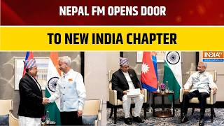 India Nepal Ties: EAM Jaishankar Voices Strong Message Of Collaboration To FM Shishir Khanal
