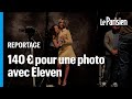 Stranger fan meet 5  paris  140  pour une photo avec lactrice millie bobby brown