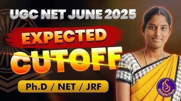UGC NET June 2025 Expected Cutoff 🔥  #expectedcutoff2025