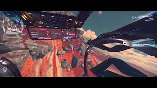 Sleeping Dogs - Star Citizen F-low Flying - HOSAS - Headtracking