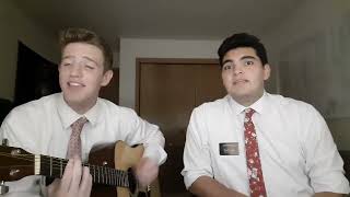 Two Elders with Silky Smooth Voices Sing Latter-day Saint Classic "O Lord My Redeemer"