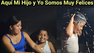 🚨😱Haciendo Lo Que Hace Feliz a Mi Hijo, Relajándonos Juntos🙂