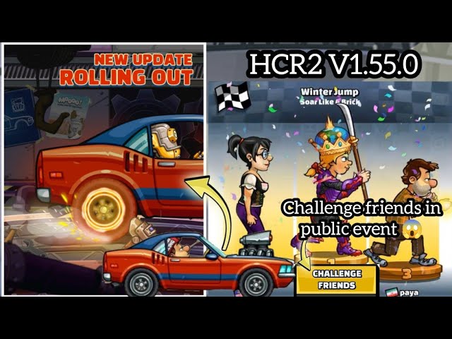 Hill Climb Racing 2 - Unlock the MUSCLE CAR For Free Now 