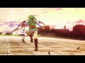 Middle of video