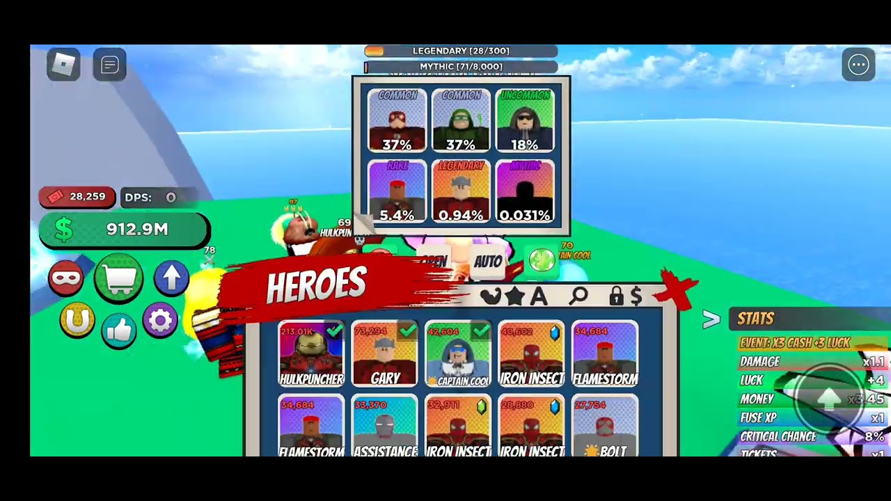 MULTIVERSE FIGHTERS SIMULATOR NEW UPDATE(flash update)