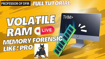 Volatile Memory Dump Analysis with Autopsy Tool 🔥 Cyber Forensic #dfir