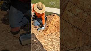 Best way to install valley flashing? #handyman #diy #craftsmanship #construction #doityourself
