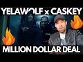 THIS IS A BANGER - YELAWOLF x CASKEY - MILLION DOLLAR DEAL (Reaction)