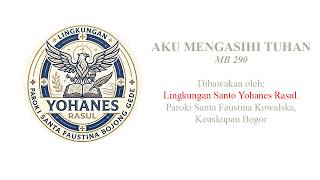 Aku Mengasihi Tuhan  Mb 290