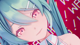 【MMD】ワールドイズマイン/初音ミク(PV構築キット使用)