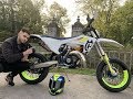 SOUND AKRAPOVIC + FMF SUR MON HUSQVARNA 125 TX // UNE TUERIE !!🔥