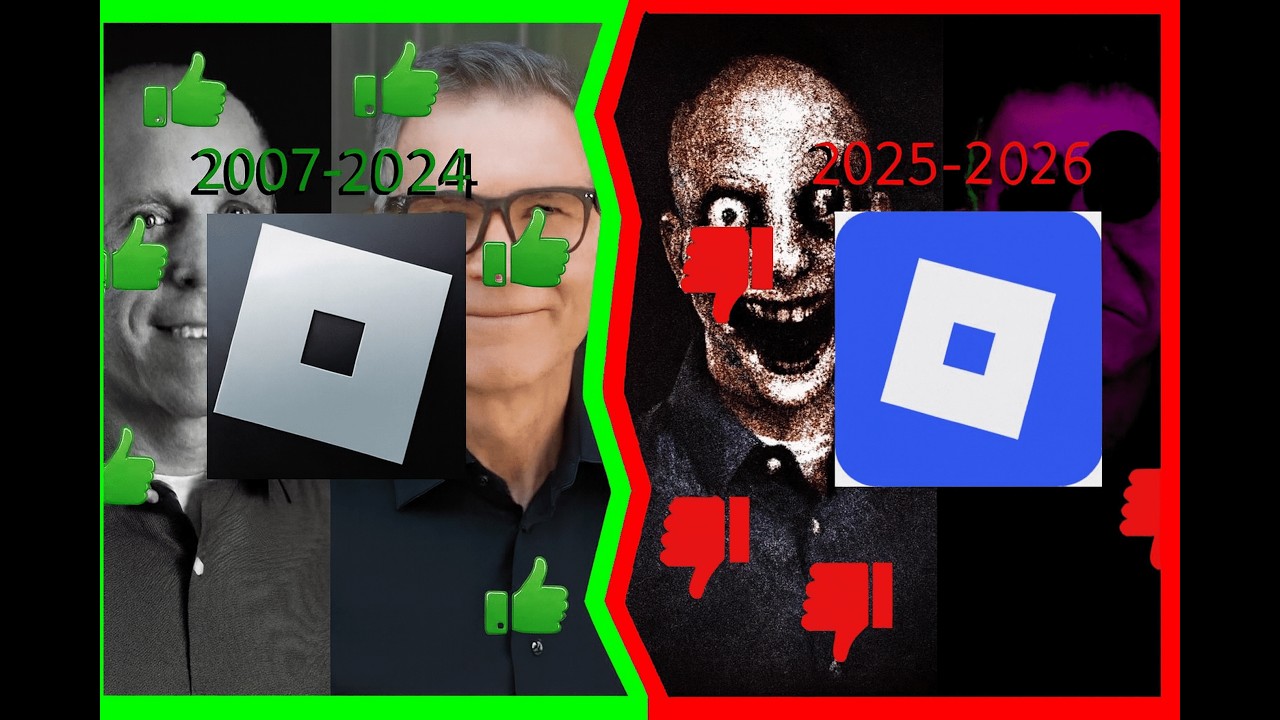Why Roblox Feels Different In 2026 YouTube 