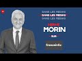 Hervé MORIN invité de France Info au sujet des armées et de la Défense nationale