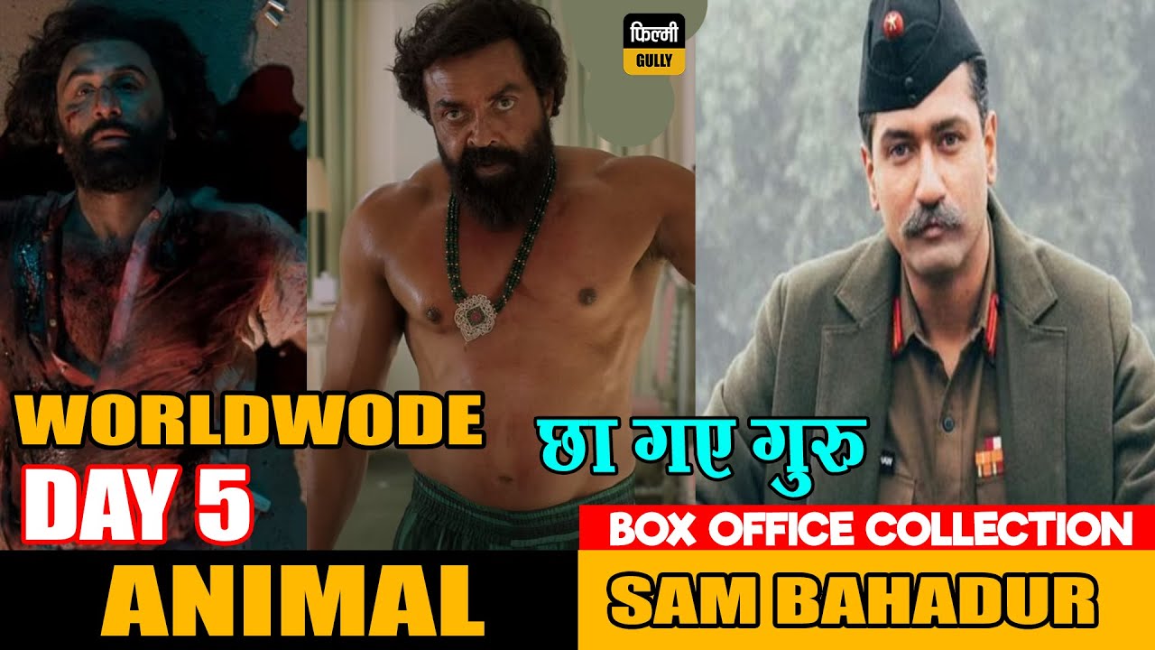 Animal Day 5 Worldwide Box Office Collection 