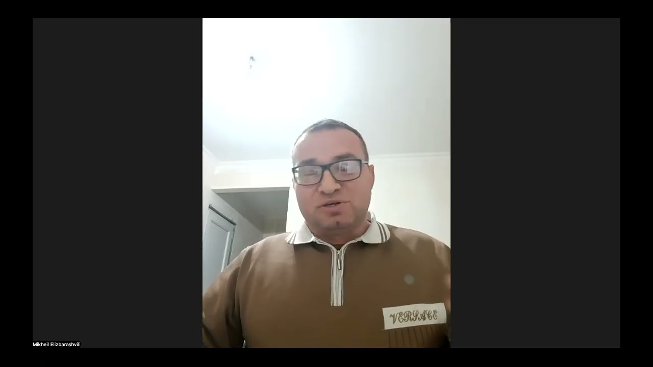 Михаил Элизбарашвили - Встреча с российскими и украинскими лицами, отказывающимися от военной слу...