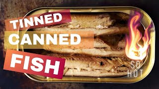 Tinned fish, tinned seafood. Canned fish, canned seafood. #tinnedfish #tinnedseafood #cannedfish