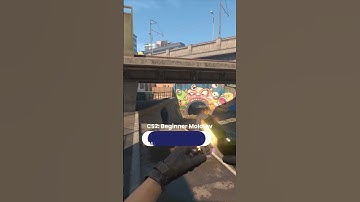 CS2 Overpass: Molotov Toxic With This Lineup - Nades Guide