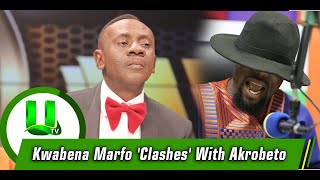 Kwabena Marfo 'Clashes' With Akrobeto