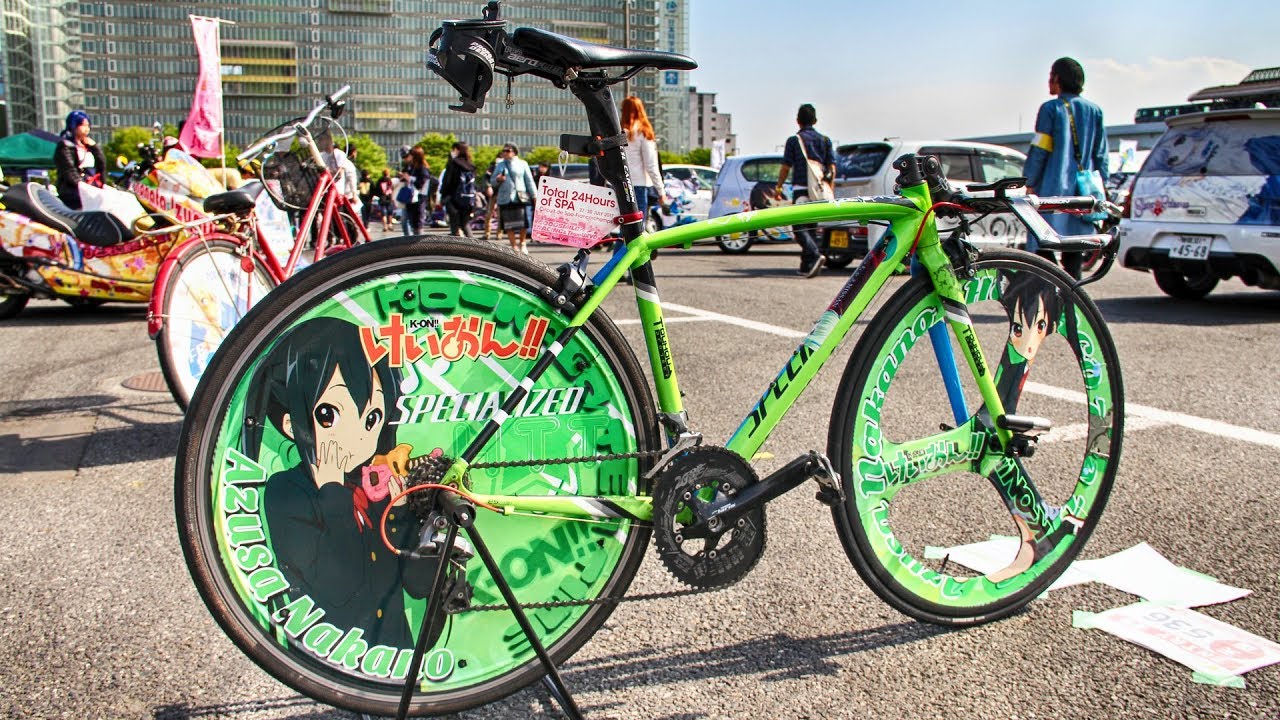 痛チャリ Specialized Allez E5 けいおん 秋山澪 中野梓 Youtube 痛チャリ Specialized Allez E5 けいおん 秋山澪 中野梓 Youtube